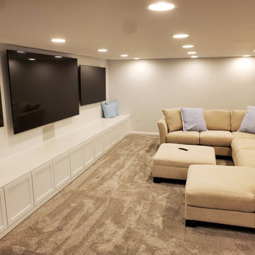 Basement Build-Out Gallery