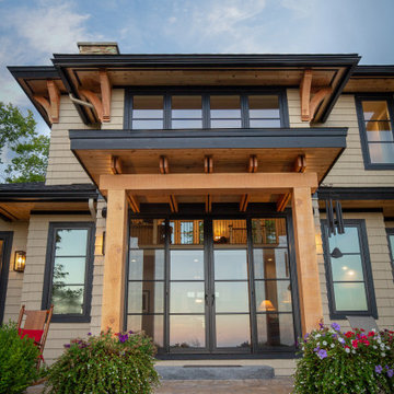 Contemporary Craftsman Design