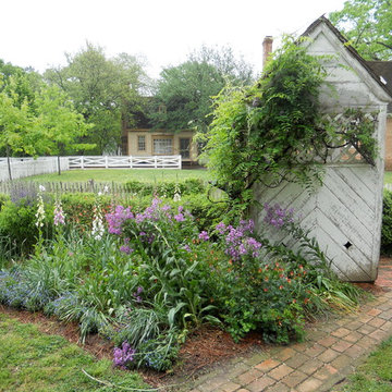 Classic Garden Styles at Colonial Williamsburg