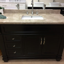 Bathroom Vanities @ 55 Flooring - Bathroom Vanities And Sink Consoles