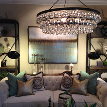 Industrial chic glam