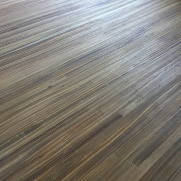 AFTER: SMOOTH REFINISHED HARDWOOD