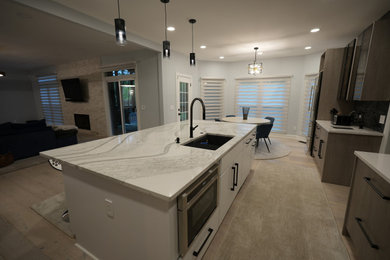 Kitchen - kitchen idea in Nashville