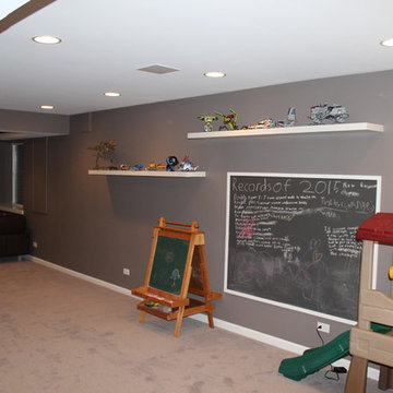 Bluestem Basement finish