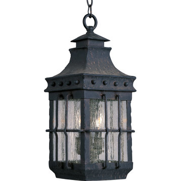 Nantucket 3-Light Outdoor Hanging Lantern