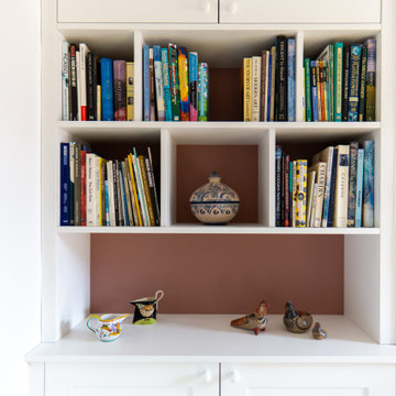 Bespoke Alcove Cabinets Bristol – Shaker Style with a Modern Twist