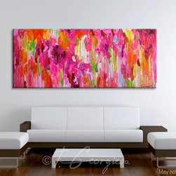 Dives Temper by Tatiana Georgieva - Paintings