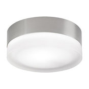 Tech Lighting TL 360 Flush Mount Ceiling Light, Satin Nickel, Small