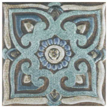 Mandala Decor Mix Ceramic Wall Tile