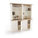 Книжный шкаф двойной ADELIA, высота 2м LA REDOUTE INTERIEURS