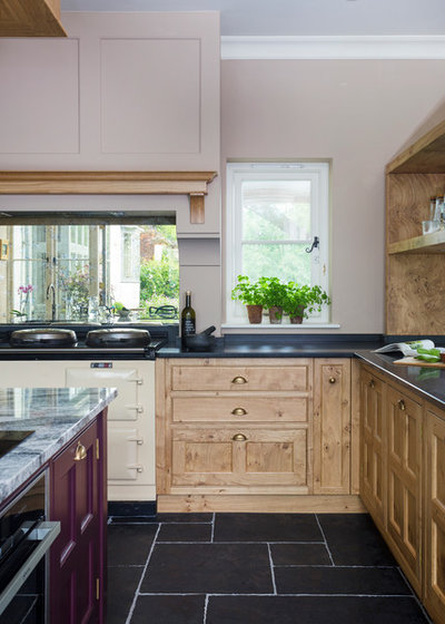 Transitional Kitchen by Lewis Alderson & Co.