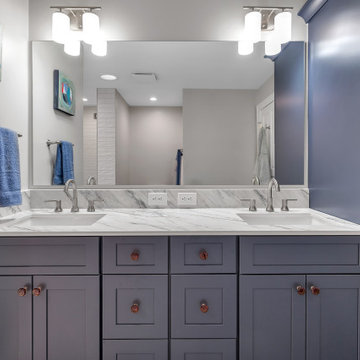 Stylish Modern Hillsborough Bathroom