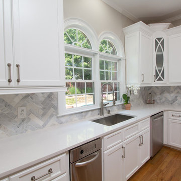 Winfield Gates Kitchen Gets Spectacular Facelift
