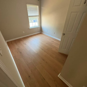 Residential LVP Installation