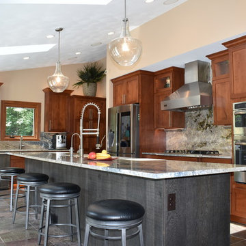 Expanded Kitchen