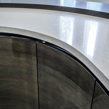 Duotone Quartz Countertop