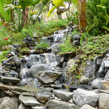 Magical Mansion Water Features