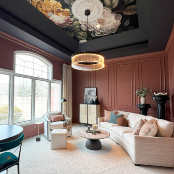 Moody Sitting Room