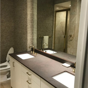 Manhattan NY, Master Bathroom Remodel