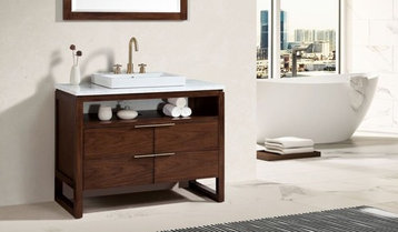 Up to 75% Off Bathroom Sinks and Faucets