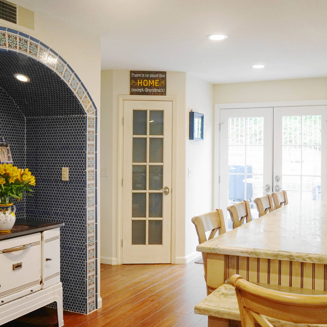 Spanish Charm Kitchen