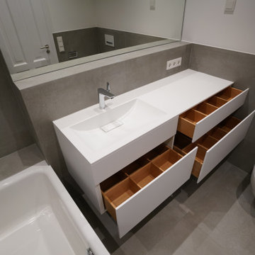 Modernisierung eines Badezimmer in München Bogenhausen