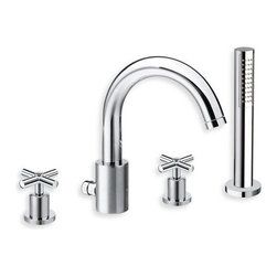 Сантехника CRISTINA Коллекция EXCLUSIVE - Bathtub Faucets