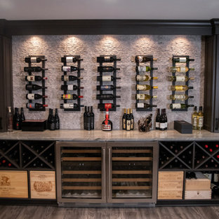 Lower Level Entertainment Space and Bar