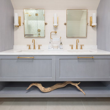 Plymouth Modern Bath Remodels