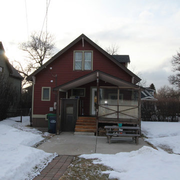 Bozeman Covered Porch Renovation