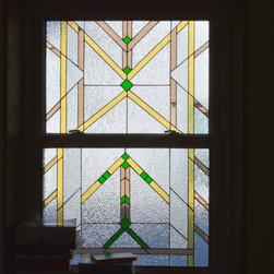 Martin Bedroom - Stained Glass Panels