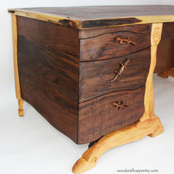 Custom Furniture - Desks And Hutches