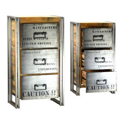 Urban Industrial - Filing Cabinets