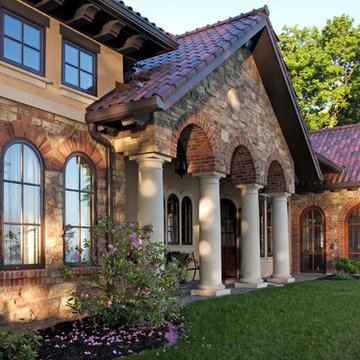 Traditional Stone Exterior