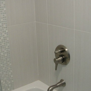 Transitional Tub Faucet and Diverter