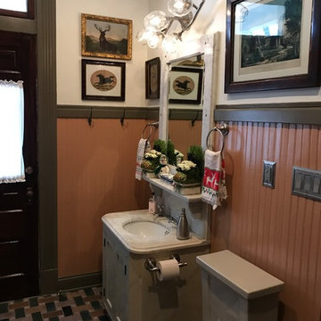 Arts & Craft Style Bathroom - Historic House