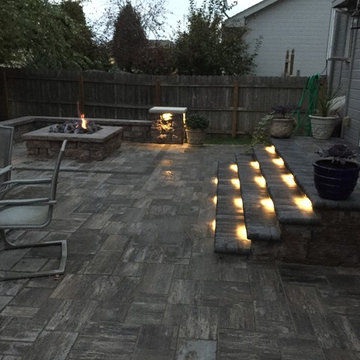 Patio & Fire Pit