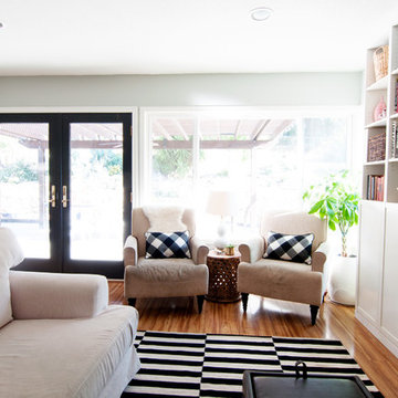My Houzz: Eclectic Bohemian Style in a 1976 Fixer-Upper