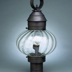 Round & Onion Posts - Post Lights
