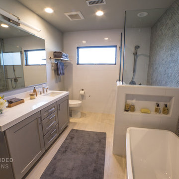 Relaxing Eco-Friendly Bathroom