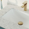 Lagoon Bathroom Vanity, Royal Green, 60", Double, With Mirror, Freestanding