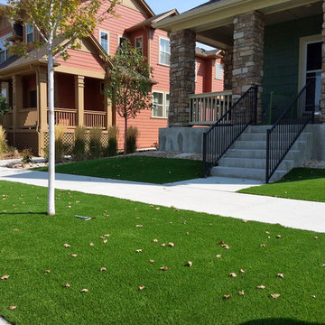Global Syn-Turf artificial grass installation in Denver, CO 2