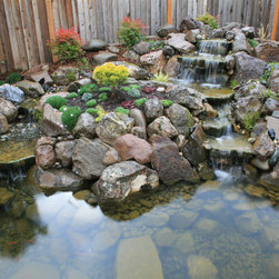 Koi Ponds - Outdoor Fountains And Ponds