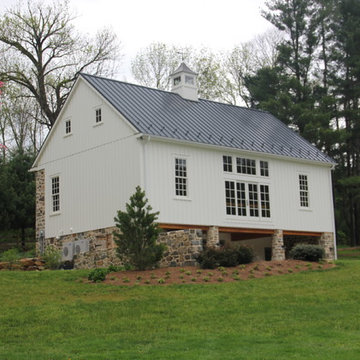 Beers Custom Bank Barn