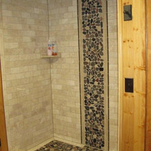 cabin bathroom