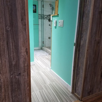 Luxury Steam Shower and Basement Remodel