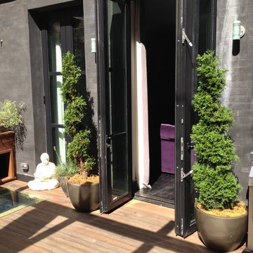 Printers Alley Loft Deck