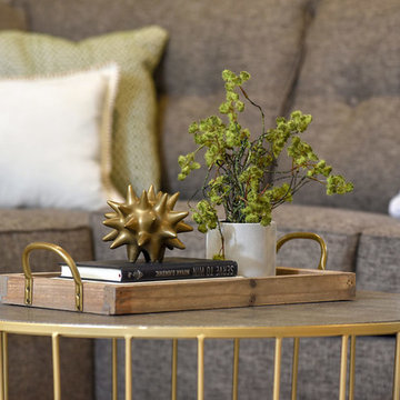 Living Spaces Staged