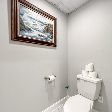 Featured Projects - Bathroom Build in Basement