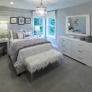 Schumacher Homes Olivia Modern Farmhouse: Columbus North, OH
